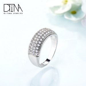 DTINA Edelsteen Synthetische Antieke Ring Turquoise Volledige Crystal kleine Steen Zirconia Ring Beste Man Cock Ring - Product Image 4