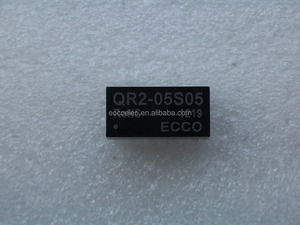 SIP non réglementée 2W DC à DC convertisseur 3.3V/5V/12V/15V/24V à 3.3V/5V/9V/12V/15V/24V boîtier <span class=keywords><strong>DIP</strong></span> - Product Image 1