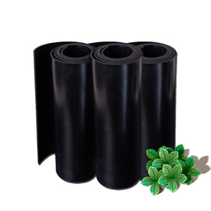 Mật độ <span class=keywords><strong>2.0</strong></span> Màu Đen Tăng Cường Viton Tấm Cao Su - Product Image 1