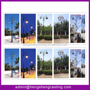 ขายร้อนกลางแจ้งตกแต่งเสาไฟถนน - Product Image 2