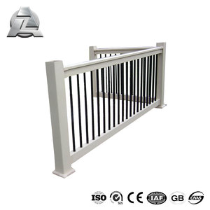 Bubuk dilapisi tersedia dalam beberapa warna populer luar ruangan <span class=keywords><strong>aluminium</strong></span> Aloi pagar profil - Product Image 5