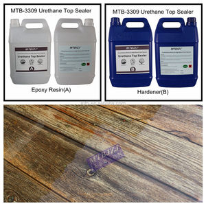 Revêtement de table en époxy résistant aux rayures, vente en gros d'usine, résine époxy transparente pour surfaces en bois - Product Image 5