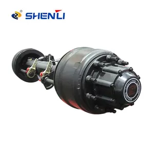 ShenLi 독일 유형 1840MM 13T 16T 반 트레일러 차축