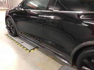 Fiber De carbone Voiture Jupes Latérales pour <span class=keywords><strong>Tesla</strong></span> <span class=keywords><strong>Model</strong></span> <span class=keywords><strong>X</strong></span> P90 <span class=keywords><strong>75D</strong></span> P100 2016-2018 - Product Image 3