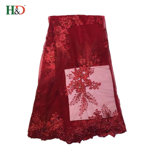 H & D Vente Chaude Bonne Qualité <span class=keywords><strong>Suisse</strong></span> Ankara Africain En Gros Broderie Dentelle Tissu En Chine - Product Image 5