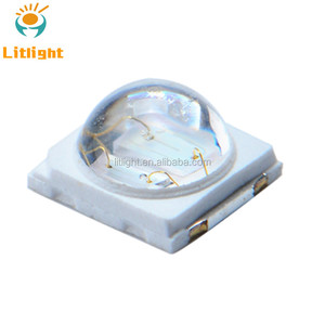 3000K 6000K 1W Khuôn Công Suất Cao Top 3030 SMD LED Chip Với Ống Kính Dome Bề Mặt Bóng Gắn Red Green Blue Uv Ir Warm/Cool White - Product Image 5