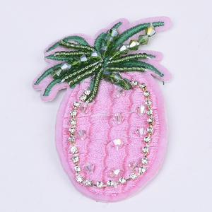 Yongze broderie <span class=keywords><strong>militaire</strong></span> ananas de patchs pour les enfants vêtement - Product Image 1