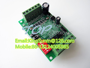 1.เราเตอร์แกนเดียว<span class=keywords><strong>3A</strong></span> <span class=keywords><strong>TB6560</strong></span>สเต็ปเปอร์มอเตอร์ไดร์เวอร์คณะกรรมการ Axiscontro24 V - Product Image 2