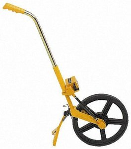 Roue de <span class=keywords><strong>mesure</strong></span> ADA avec construction en aluminium, comptage maximal de 9999 m, précision +/-2% - Product Image 1