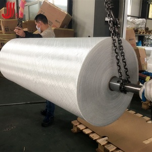 Tapis cousu en fibre de verre, <span class=keywords><strong>voile</strong></span> en Polyester combo EMKN300/45 <span class=keywords><strong>pour</strong></span> application de surface par extrusion - Product Image 5