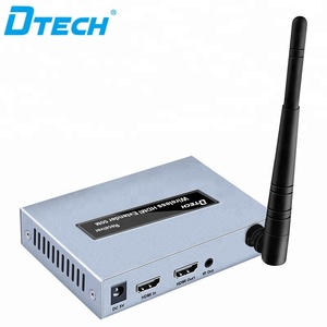 جهاز إرسال واستقبال لاسلكي DTECH, جهاز استقبال وإرسال HDMI لاسلكي DTECH 164ft 5.8G موسع HDMI لاسلكي لجهاز فك التشفير للتلفزيون