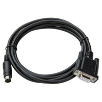 Kabel Meter Pemrograman PLC HMI, RS232/DB9 TK6070-FX MT6000/8000
