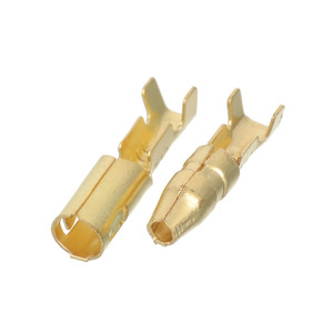 맞춤형 자동 황동 남성 및 여성 와이어 크림프 배터리 터미널 커넥터 전기 - Product Image 1