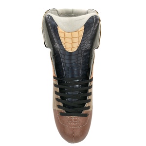 Bottes de patins <span class=keywords><strong>à</strong></span> roulettes, nouveauté, en cuir <span class=keywords><strong>artistique</strong></span> de haute qualité, bottes avec cadrans de vitesse en ligne - Product Image 5