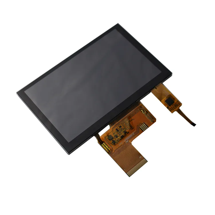 lcd display 5 inch tft lcd display module 5" inch 800x480 tft lcd touch screenwith Capacitive touch panel screen I2C interface