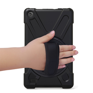 10.1 10 inch máy tính bảng trẻ em thân thiện với màu đen không thấm nước lai <span class=keywords><strong>PC</strong></span> Silicone trường hợp cho nhà cung cấp lửa <span class=keywords><strong>7.0</strong></span> 2017 - Product Image 1