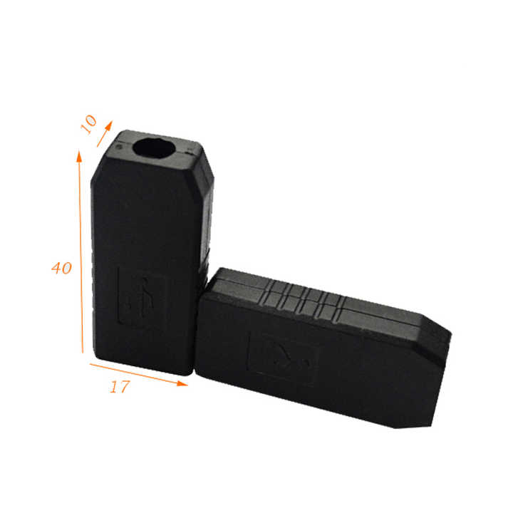 DIY USB Connector Plastic Electronics Enclosure Case