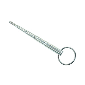 6*140mm baja nirkarat medis penggetar uretra sisipan steker penis produk mainan seks kesucian pria - Product Image 5
