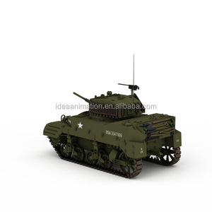 <span class=keywords><strong>Char</strong></span> délavé pour enfant, modèle de tank militaire en zinc, pour les petits, <span class=keywords><strong>1</strong></span> <span class=keywords><strong>48</strong></span> - Product Image 1