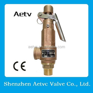 made in cina bronzo <span class=keywords><strong>valvola</strong></span> di sicurezza caldaia con leva - Product Image 3