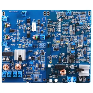 Pemancar Papan EAS PCB Antena RF 8.2Mhz, Hapus Tanda Titik Pemeriksaan Tag Keamanan EAS RF Papan Utama Sistem Keamanan RF