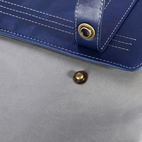 Sac d'ordinateur portable en cuir élégant et professionnel