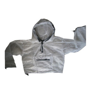 ポータブルバグメッシュジャケットスーツ超微細防蚊ネットコートカバー - Product Image 4