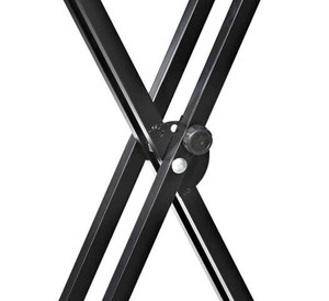 Soporte de <span class=keywords><strong>Teclado</strong></span> Doble Ajustable con Marco en X, Venta Directa de Fábrica - Product Image 2