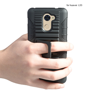 Antiurto pc tpu combo posteriore dura della copertura di caso per <span class=keywords><strong>huawei</strong></span> <span class=keywords><strong>P10</strong></span>, 2 in 1 caso cavalletto - Product Image 6