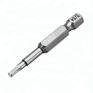 ชุดดอกไขควงหัวหกเหลี่ยม SAE 5/<span class=keywords><strong>64</strong></span>-5/16 นิ้ว 10 ชิ้น พร้อมด้ามจับหกเหลี่ยมขนาด 1/4 นิ้ว แบบแม่เหล็ก - Product Image 6