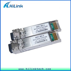manufacutring bidi sfp 10g bidi sfp wdm 20km equipos de fibra óptica - Product Image 1