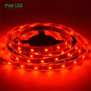 Ws2801 Địa Chỉ Đơn Màu Led Strip-5V Trắng LED