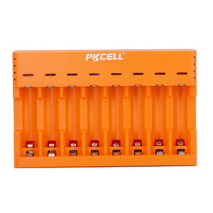 1,2 v <span class=keywords><strong>Ni</strong></span>-<span class=keywords><strong>MH</strong></span> <span class=keywords><strong>NI</strong></span>-<span class=keywords><strong>CD</strong></span> AA y AAA <span class=keywords><strong>cargador</strong></span> <span class=keywords><strong>de</strong></span> batería con puerto USB para baterías recargables - Product Image 3