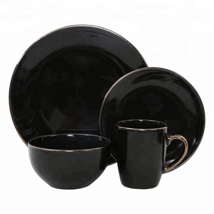 Juegos <span class=keywords><strong>de</strong></span> vajilla china, vajilla <span class=keywords><strong>de</strong></span> cerámica <span class=keywords><strong>de</strong></span> color sólido - Product Image 6