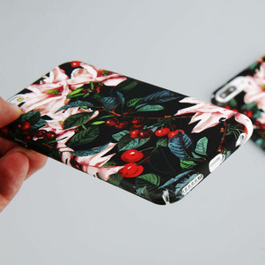 Alta calidad floral de la cereza flor hojas hard PC Phone casos para el <span class=keywords><strong>iPhone</strong></span> x <span class=keywords><strong>8</strong></span> <span class=keywords><strong>8</strong></span> más 7 7 más 6 6 s 5S <span class=keywords><strong>se</strong></span> - Product Image 6