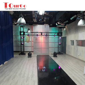 Tourgo Nhôm <span class=keywords><strong>Black</strong></span> Bolt DJ Chiếu Sáng <span class=keywords><strong>Truss</strong></span>/Màn Hình LED Hỗ Trợ <span class=keywords><strong>Truss</strong></span> / Goal Post <span class=keywords><strong>Truss</strong></span> Hệ Thống Đối Với Sự Kiện - Product Image 2