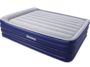 Bestway 67528 <strong>80</strong>&quot; <strong>X</strong> <strong>60</strong>&quot; <strong>X</strong> 22&quot; Queen Size Inflatable air <strong>Mattress</strong> with Built- in Pump