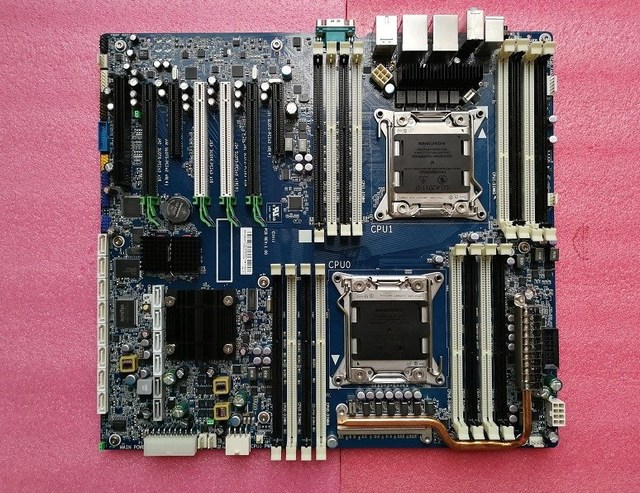 618266-002 708646-001 Z820 Workstation Motherboard in Good Condition 100% Tested Working
