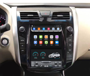 วิทยุติดรถยนต์ระบบ Android 14 ขนาด 10.4 นิ้ว สไตล์ Tesla พร้อมระบบนำทาง GPS สำหรับรถยนต์นิสสัน อัลติมา และเทียน่า ปี <span class=keywords><strong>2012</strong></span> 2014 2016 - Product Image 3
