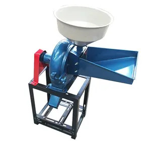 China Supplier Wheat Husk Flour Grinding Machine Mini Wheat Mill/Grinder
