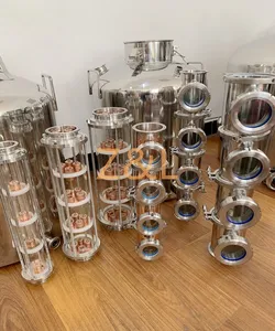 Colonne de distillateur de whisky, vodka, vierges, 2 pouces, 3 pouces et 4 pouces, nouvelle collection à vendre - Product Image 6