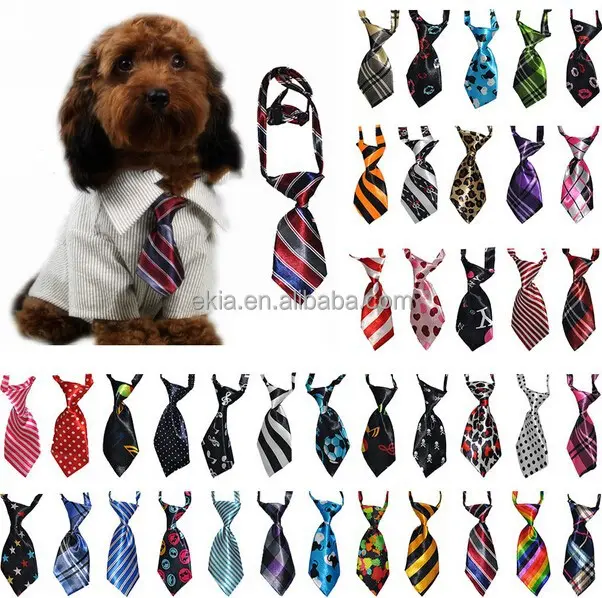 Fabricante OEM Produtos Grooming Do Cão Da Moda, Seda De Luxo Dog Bow Tie