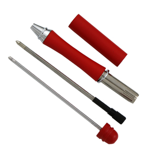 Stylo à bille coloré en cristal brillant, pour écriture de perles faites à la main, volumineux, tendance, en Stock