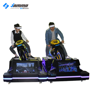Passionnant VR Simulateur De Moto Conduite Machine De Jeu De Course de Simulation VR Emballant <span class=keywords><strong>F1</strong></span> Siège - Product Image 2