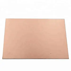 Double Side 15*20cm Copper Clad FR4 FR-4 Glass fiber Blank Printed Circuit Board Universal Prototype PCB