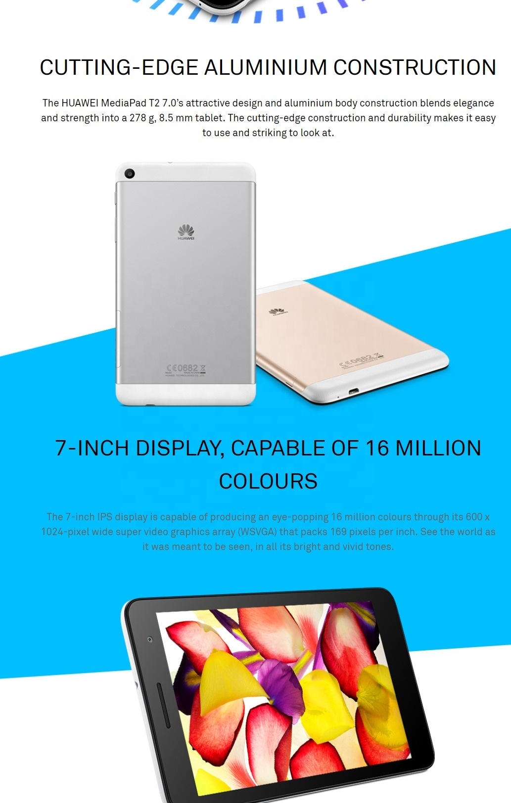 MediaPad T2 Pro Huawei MediaPad T2 7.0 Pro Price, Specifications