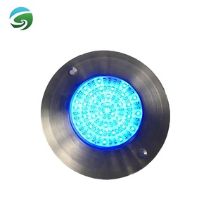 IP68 316SS Siêu Mỏng Bề Mặt Được Gắn DC12V RGB Đa Màu Sắc Dưới Nước Đèn DẪN Bơi ĐÈN Hồ Bơi Ánh Sáng - Product Image 6