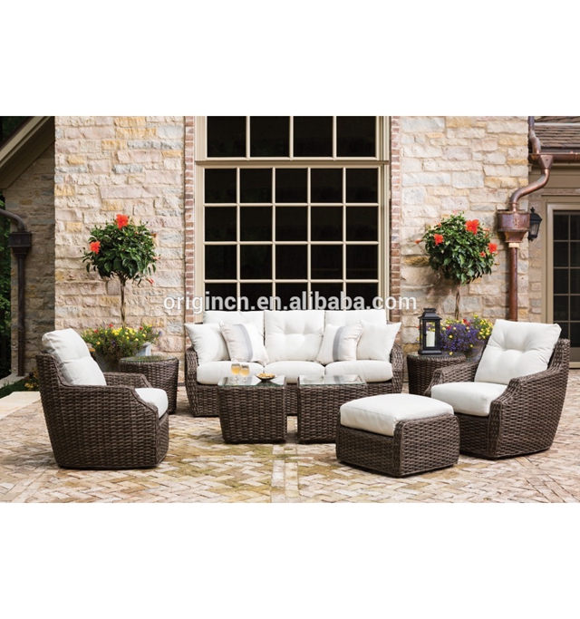 Cane Sofa Set Designs Stylish Durable Outdoor Furniture