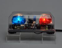 Barra de Luces Giratoria de Advertencia, Barra de Luces de Emergencia Giratoria Halógena TBD02951