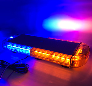 Barra de luz estroboscópica de emergencia para coche y camión, luz led estroboscópica de advertencia intermitente, rojo, azul, ámbar y blanco - Product Image 3